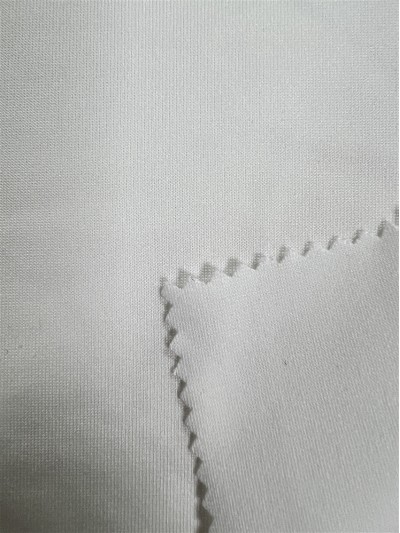 DG-BT 再生牛奶絲拉架  成分：95%再生滌綸 5%氨綸 克重：180g/㎡ 幅寬：172CM 細節-2